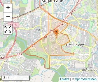 School location map