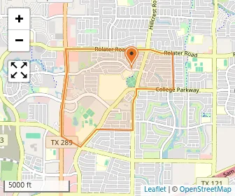 School location map