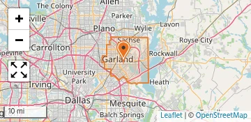 School location map