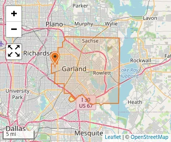 School location map