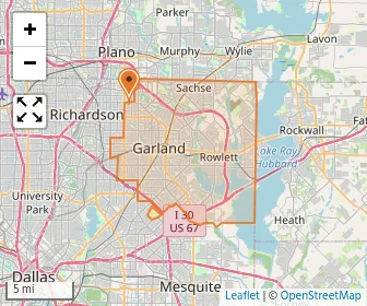 School location map