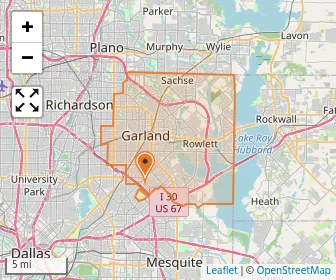 School location map
