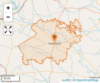 School location map