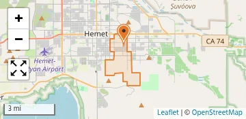 School location map