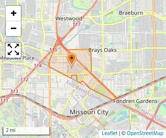 School location map