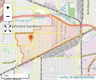 School location map