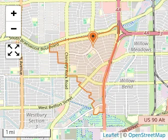 School location map