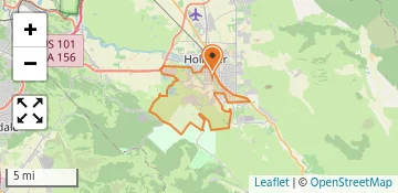 School location map