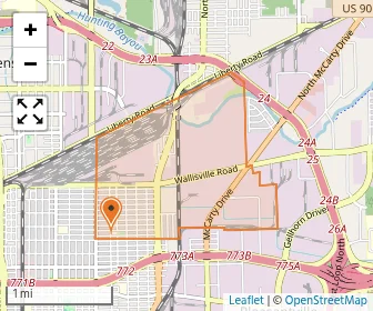 School location map