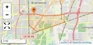School location map
