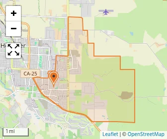 School location map