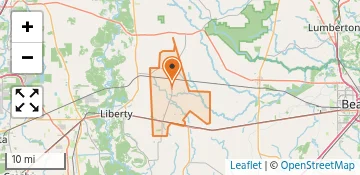 School location map
