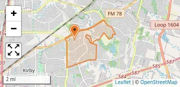 School location map
