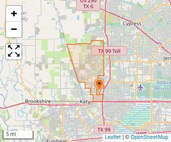 School location map