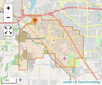 School location map