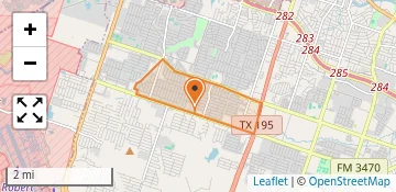 School location map