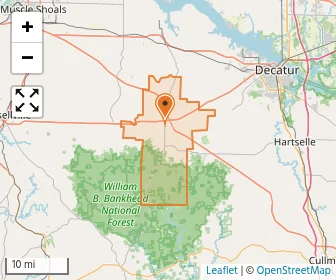 School location map