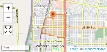 School location map
