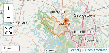School location map