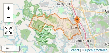 School location map