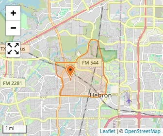 School location map