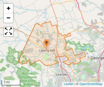 School location map