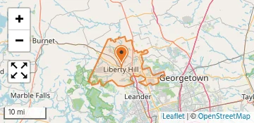 School location map