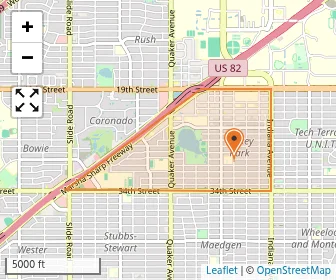 School location map