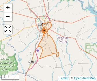 School location map