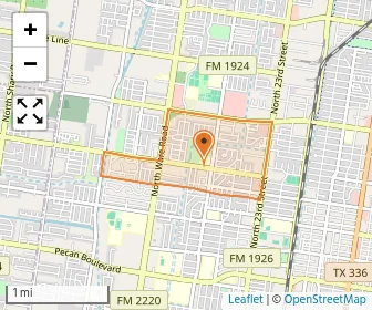 School location map