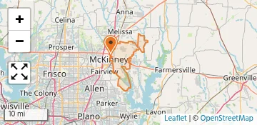 School location map