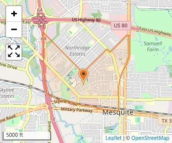 School location map