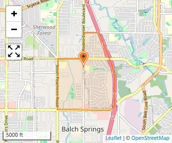 School location map