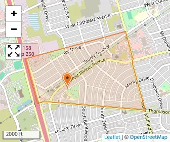 School location map