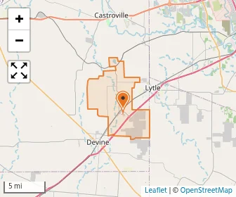 School location map
