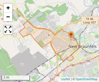 School location map