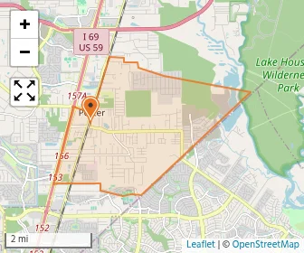 School location map