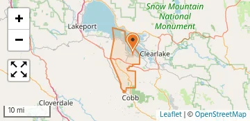 School location map