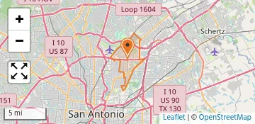 School location map
