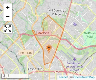 School location map