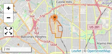 School location map
