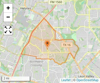 School location map