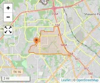 School location map