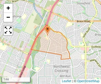School location map