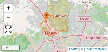 School location map