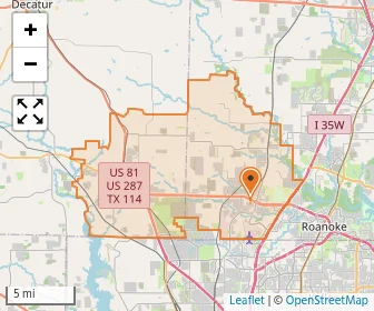 School location map