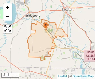 School location map