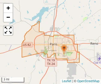School location map