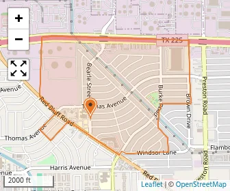 School location map