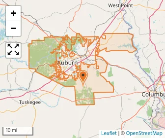 School location map